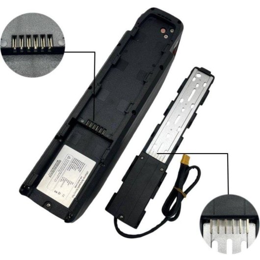 Batterie Tourup Hailong 149b 48V 30Ah BMS 30A Noir