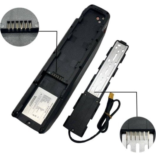 Batterie Tourup Hailong 149b 48V 30Ah BMS 30A Noir