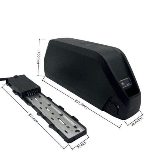 Batterie Tourup Hailong 149b 48V 30Ah BMS 30A Noir
