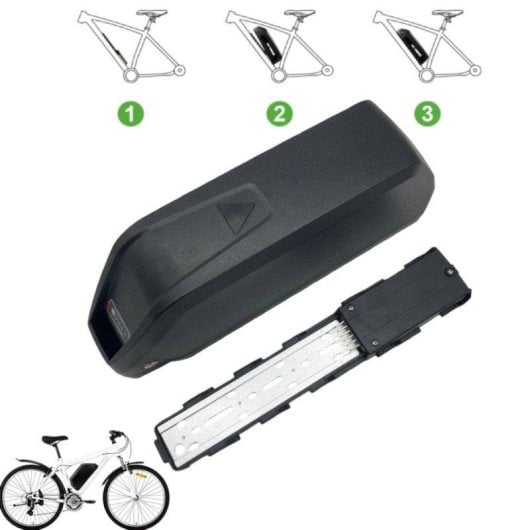 Batterie Tourup Hailong 149b 48V 30Ah BMS 30A Noir