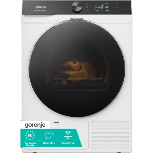 Secadora à condensation Gorenje DG89BP 9kg Classe B avec pompe à chaleur