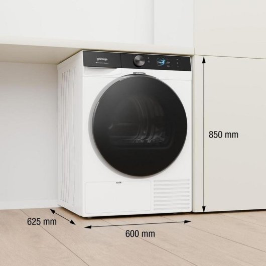 Secadora à condensation Gorenje DG89BP 9kg Classe B avec pompe à chaleur