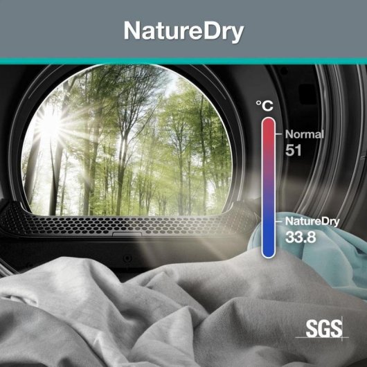 Secadora à condensation Gorenje DG89BP 9kg Classe B avec pompe à chaleur