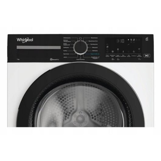 Secadora de condensación Whirlpool WSD 74 WBB PL 7 kg Clase energética C con bomba de calor