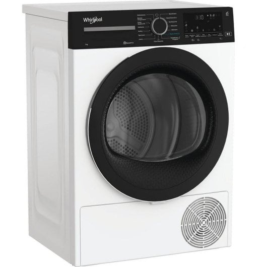 Secadora de condensación Whirlpool WSD 74 WBB PL 7 kg Clase energética C con bomba de calor