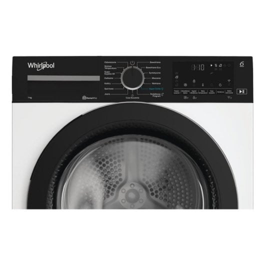 Secadora de condensación Whirlpool WSD 74 WBB PL 7 kg Clase energética C con bomba de calor