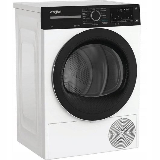 Secadora de condensación Whirlpool WSD 74 WBB PL 7 kg Clase energética C con bomba de calor