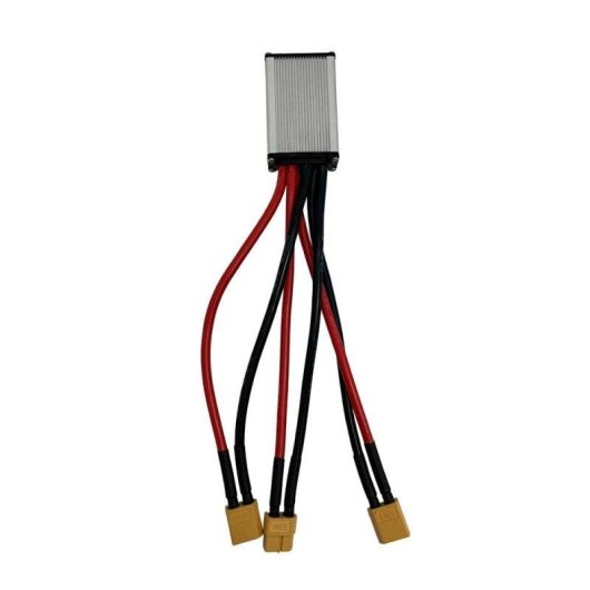 Módulo de Gestión de Doble Batería TOURUP 20V-55V 40A XT60