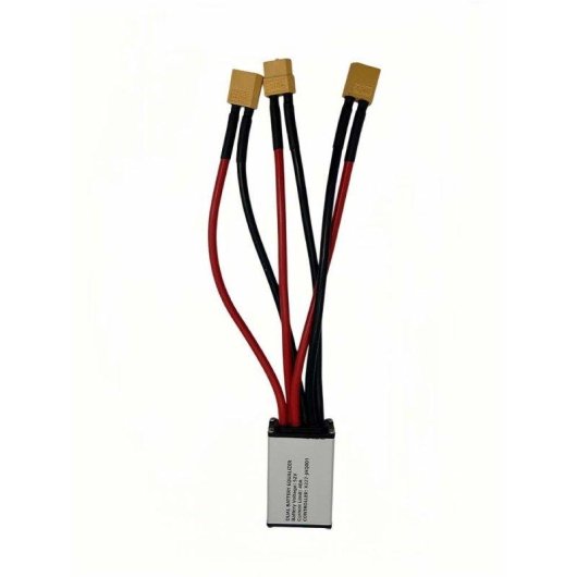 Módulo de Gestión de Doble Batería TOURUP 20V-55V 40A XT60
