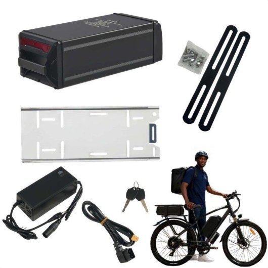 Batería Tourup 103 48V 30Ah para Bicicleta Eléctrica