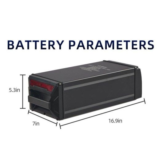 Batería Tourup 103 48V 30Ah para Bicicleta Eléctrica