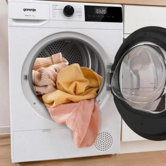 Secadora de condensación Gorenje D2HNE7D 7 kg Clase energética D con bomba de calor