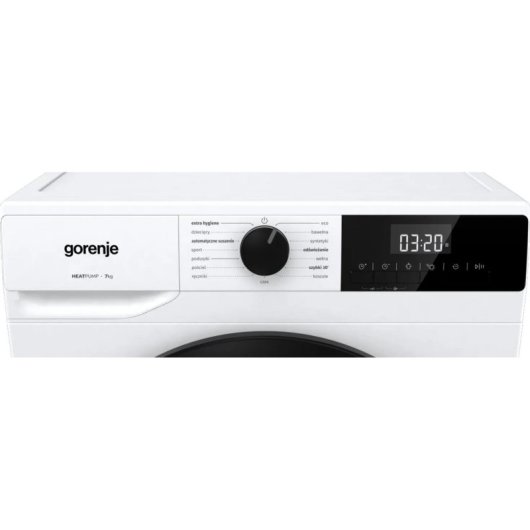 Secadora de condensación Gorenje D2HNE7D 7 kg Clase energética D con bomba de calor