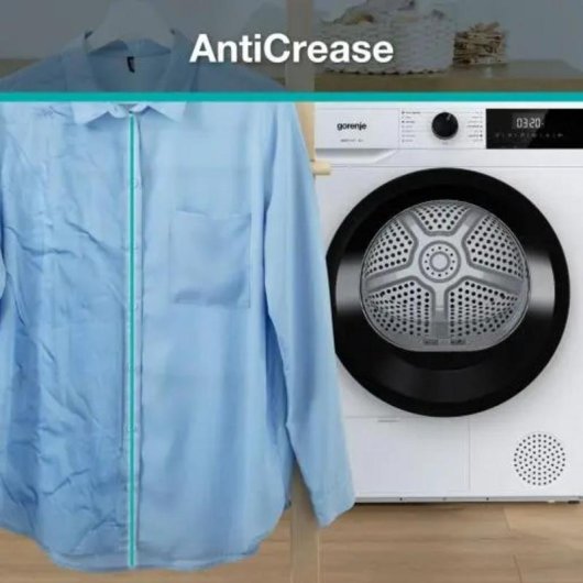 Secadora de condensación Gorenje D2HNE7D 7 kg Clase energética D con bomba de calor