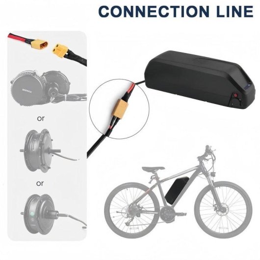 Batería Bicicleta Eléctrica Tourup Hailong 097 48V 15Ah
