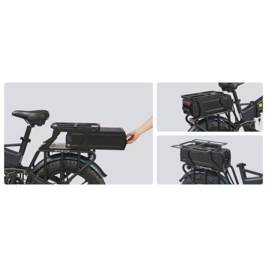 Batterie Tourup 48V 30Ah pour velo Engwe