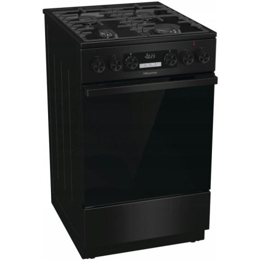 Cuisiniere Hisense HKS5C71BF Air Fry Pizza 50 cm
