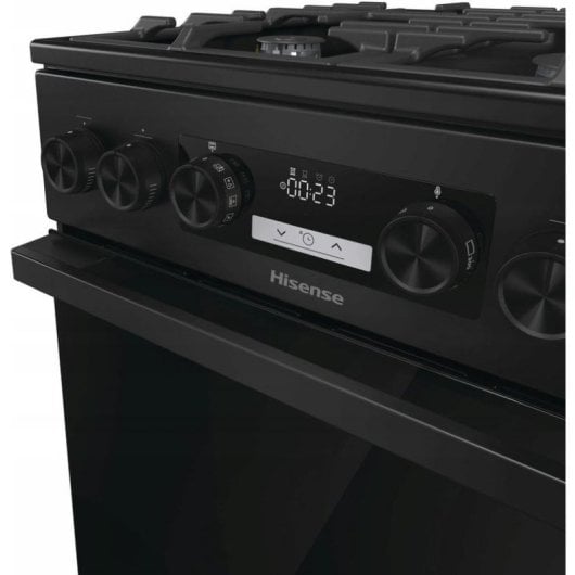 Cuisiniere Hisense HKS5C71BF Air Fry Pizza 50 cm
