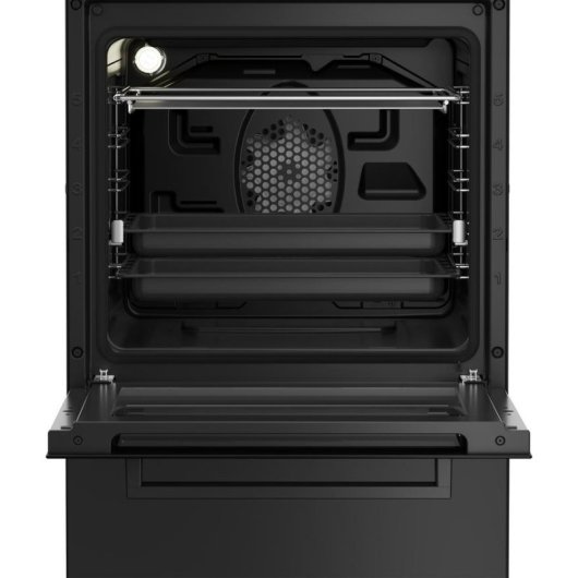Cocina independiente Beko FSM51330DAOT Antracita Encimera de gas 60L