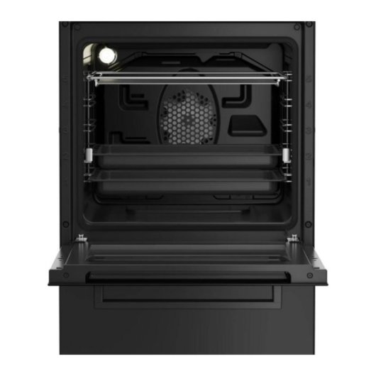 Cocina independiente Beko FSM51330DAOT Antracita Encimera de gas 60L