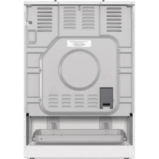 Cocina Independiente Gorenje GG6A10WFFM Blanca Gas Horno 72 L 4 Fuego