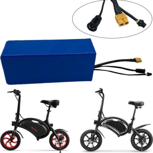 Batería TOURUP E-bike 36V 10,4Ah Dayu/Xiaomi BMS 20A XT60