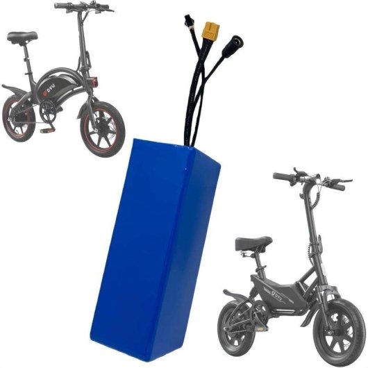 Batería TOURUP E-bike 36V 10,4Ah Dayu/Xiaomi BMS 20A XT60