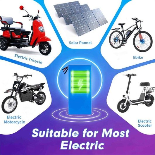 Batería TOURUP E-bike 36V 10,4Ah Dayu/Xiaomi BMS 20A XT60