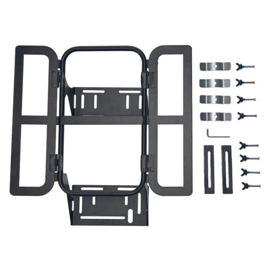 Tourup Portaequipajes Batería E-bike ENGWE Metálico Negro