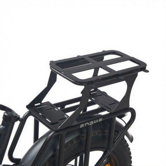 Tourup Portaequipajes Batería E-bike ENGWE Metálico Negro