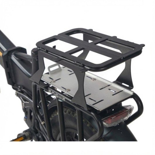 Tourup Portaequipajes Batería E-bike ENGWE Metálico Negro