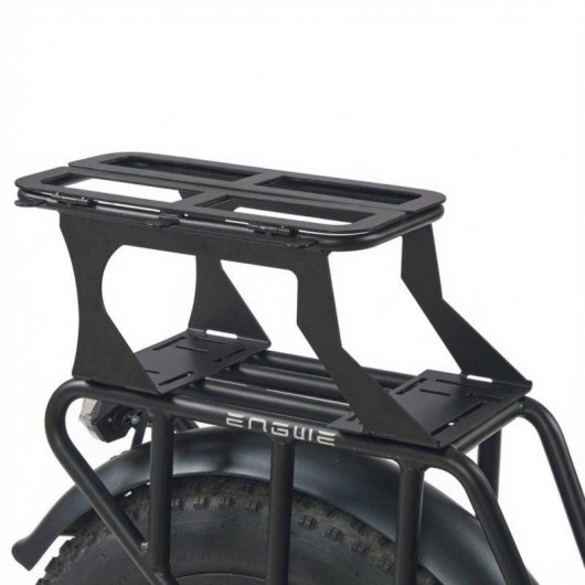 Tourup Portaequipajes Batería E-bike ENGWE Metálico Negro