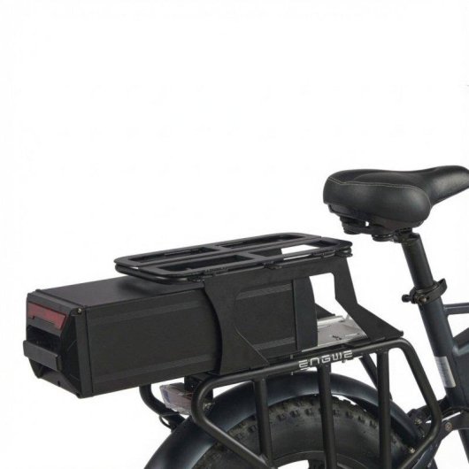 Tourup Portaequipajes Batería E-bike ENGWE Metálico Negro