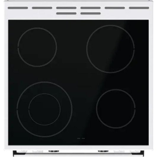 Cocina independiente Gorenje GECS6C70WC Cerámica 71L AirFry AquaClean