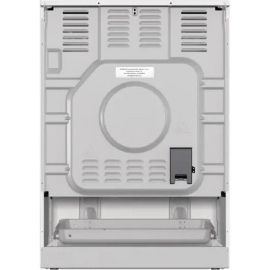 Cocina independiente Gorenje GECS6C70WC Cerámica 71L AirFry AquaClean