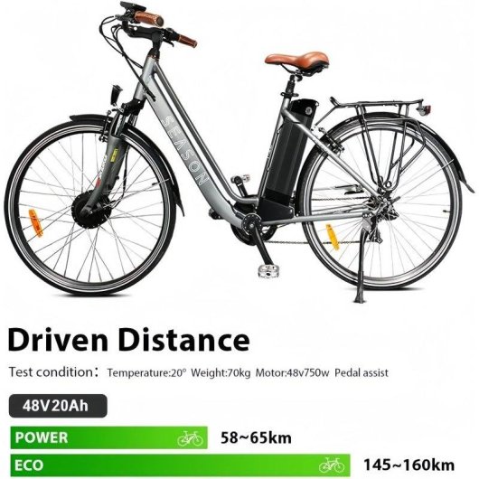 Batería TOURUP e-bike 48V 20Ah 960Wh Engwe L20/L20 Boost/RSM Mobilist