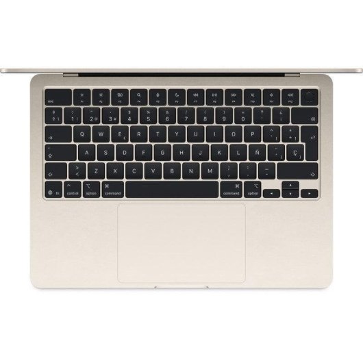 Apple MacBook Air 13" Apple M5 24GB 2TB SSD GPU 10 núcleos macOS Blanco Estrella + Cargador 35W