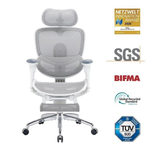 Sihoo C300 Pro V2 Chaise ergonomique, soutien lombaire auto ajuste