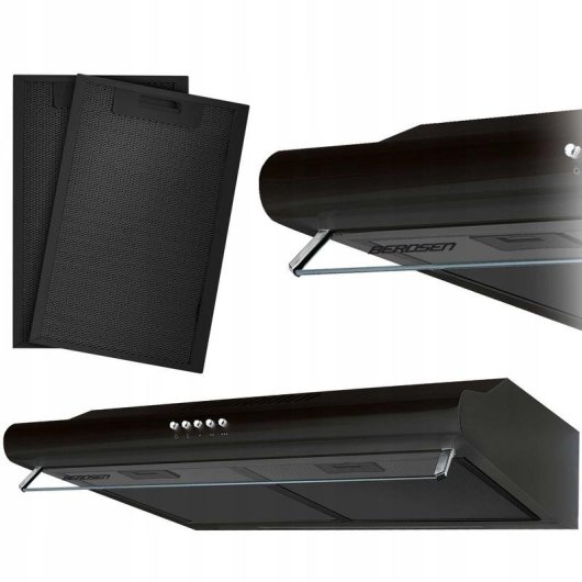 Campana extractora Berdsen BE-10A Pochłaniacz 50 cm con filtro e LED
