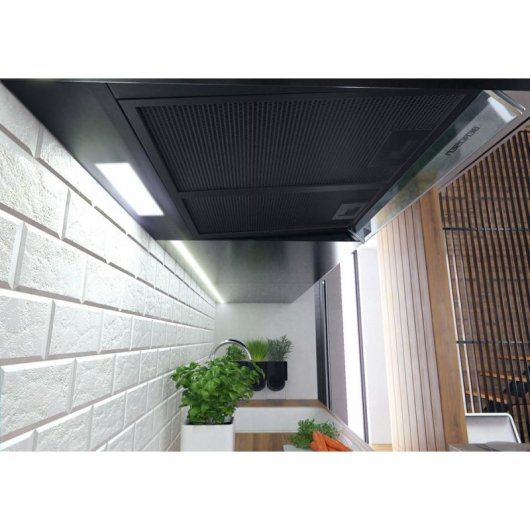 Campana extractora Berdsen BE-10A Pochłaniacz 50 cm con filtro e LED