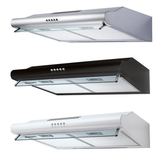 Campana extractora Berdsen BE-10A Pochłaniacz 50 cm con filtro e LED
