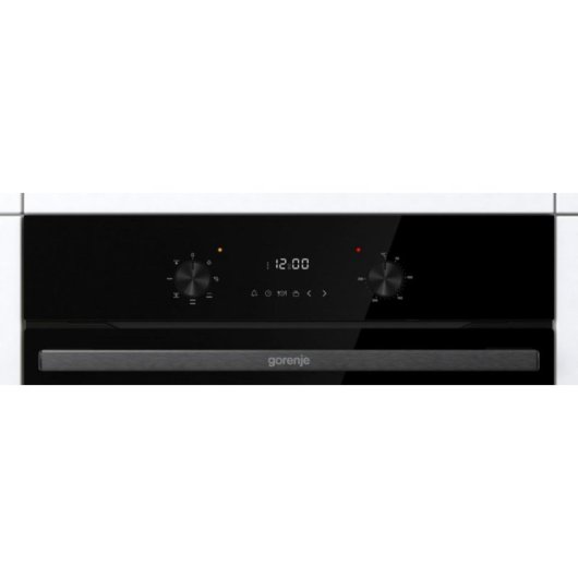 Horno Multifunción Gorenje BO6635E01BG 61L 60cm Limpieza Manual A con Grill Negro