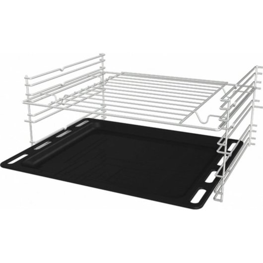 Horno Multifunción Gorenje BO6635E01BG 61L 60cm Limpieza Manual A con Grill Negro