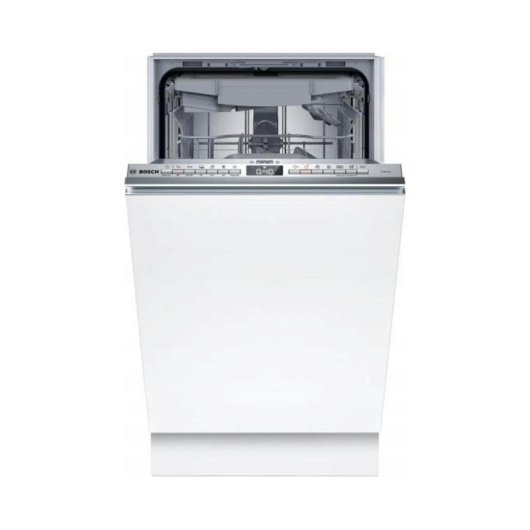 Lavavajillas Bosch SPV4EMX61E 10 servicios D con apertura automática y Wi-Fi
