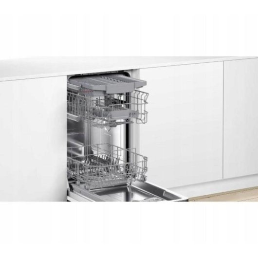 Lavavajillas Bosch SPV4EMX61E 10 servicios D con apertura automática y Wi-Fi