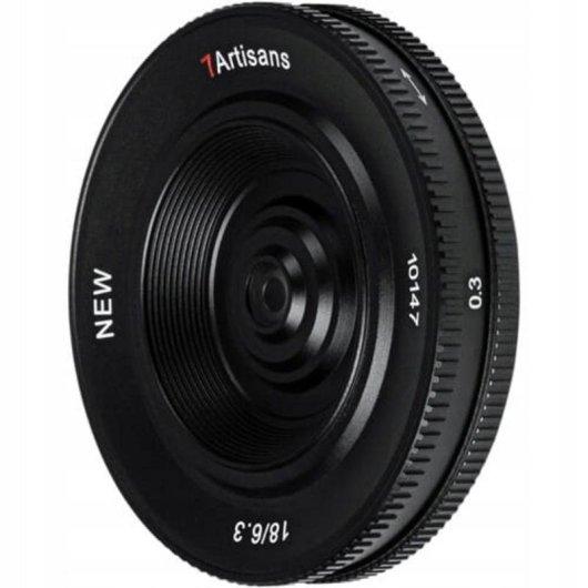 Objetivo 7Artisans A004BII-E 18 mm f/6.3 Manual Montura Sony E