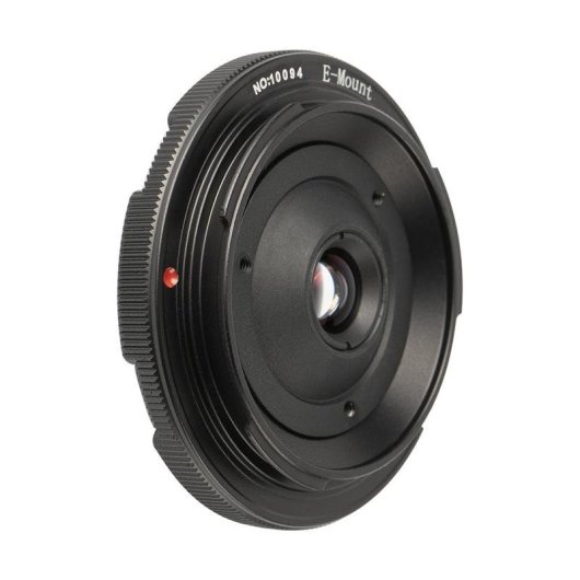Objetivo 7Artisans A004BII-E 18 mm f/6.3 Manual Montura Sony E
