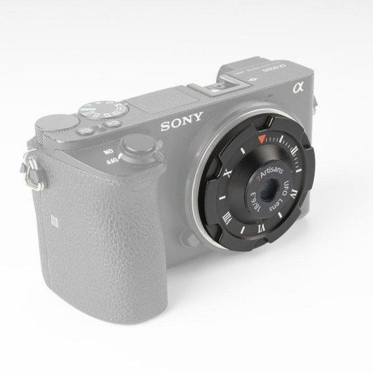 Objetivo 7Artisans A004BII-E 18 mm f/6.3 Manual Montura Sony E