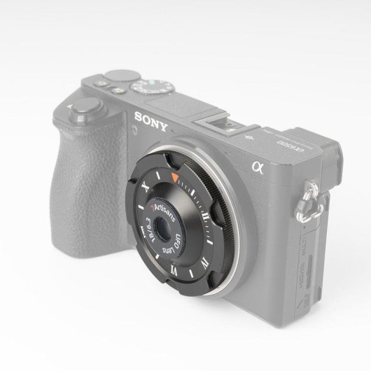 Objetivo 7Artisans A004BII-E 18 mm f/6.3 Manual Montura Sony E