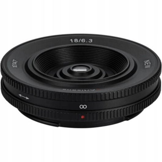 Objetivo 7Artisans A004BII-E 18 mm f/6.3 Manual Montura Sony E